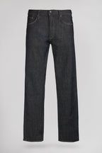 Jean droit ROCK SELVEDGE L32 DARK BLUE - 1