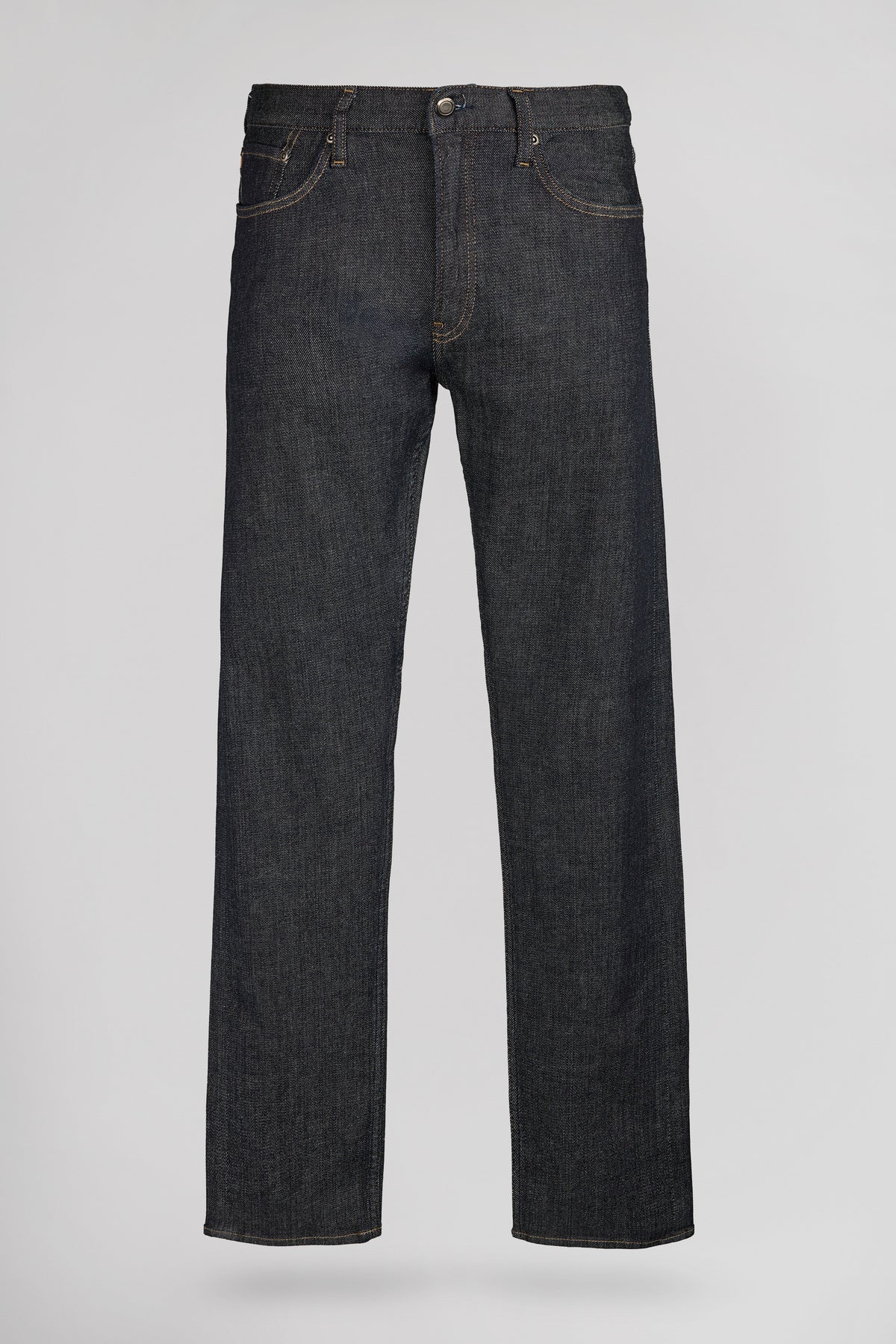 Jean droit ROCK SELVEDGE L32 DARK BLUE - 1
