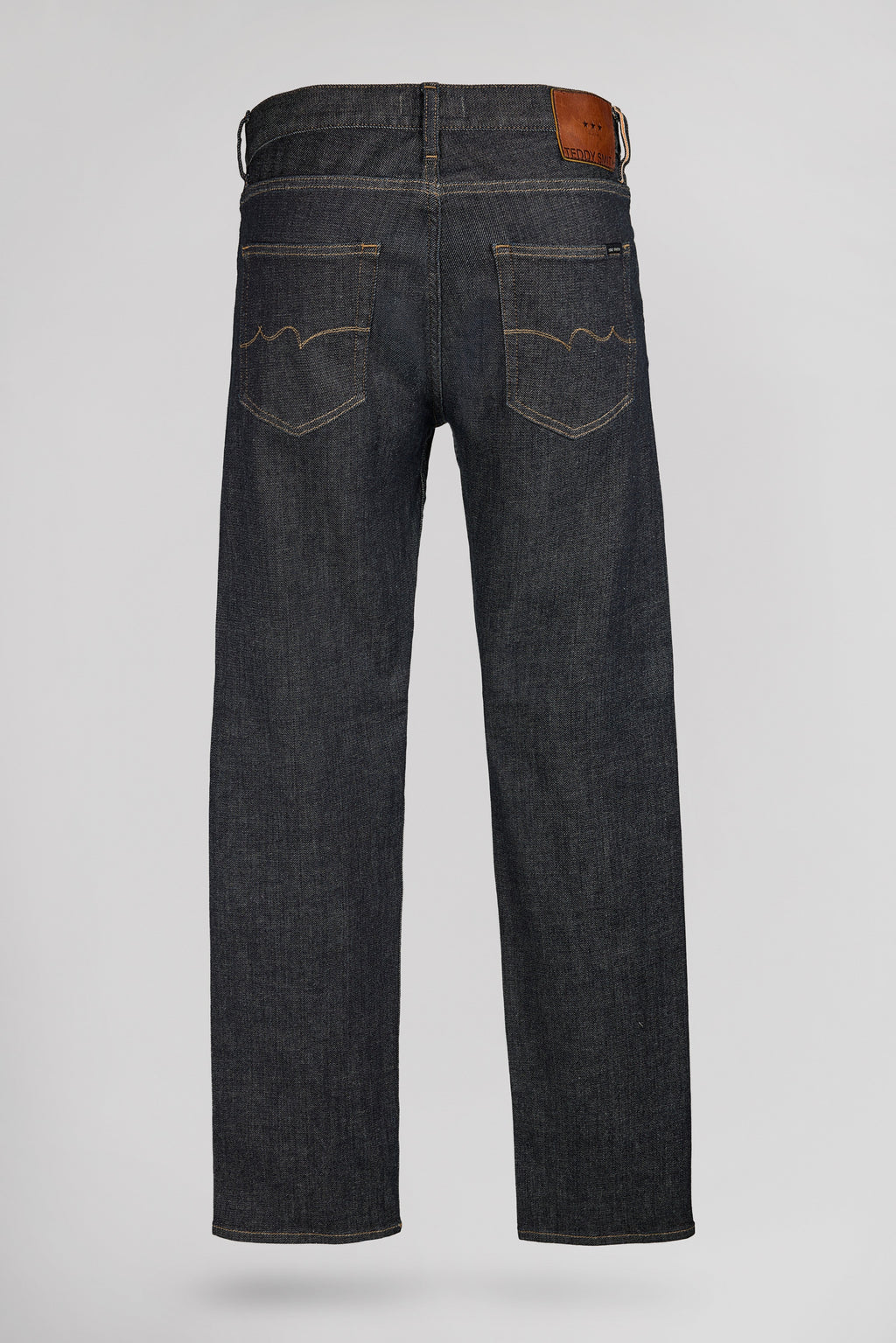 Jean droit ROCK SELVEDGE L32 DARK BLUE - 2
