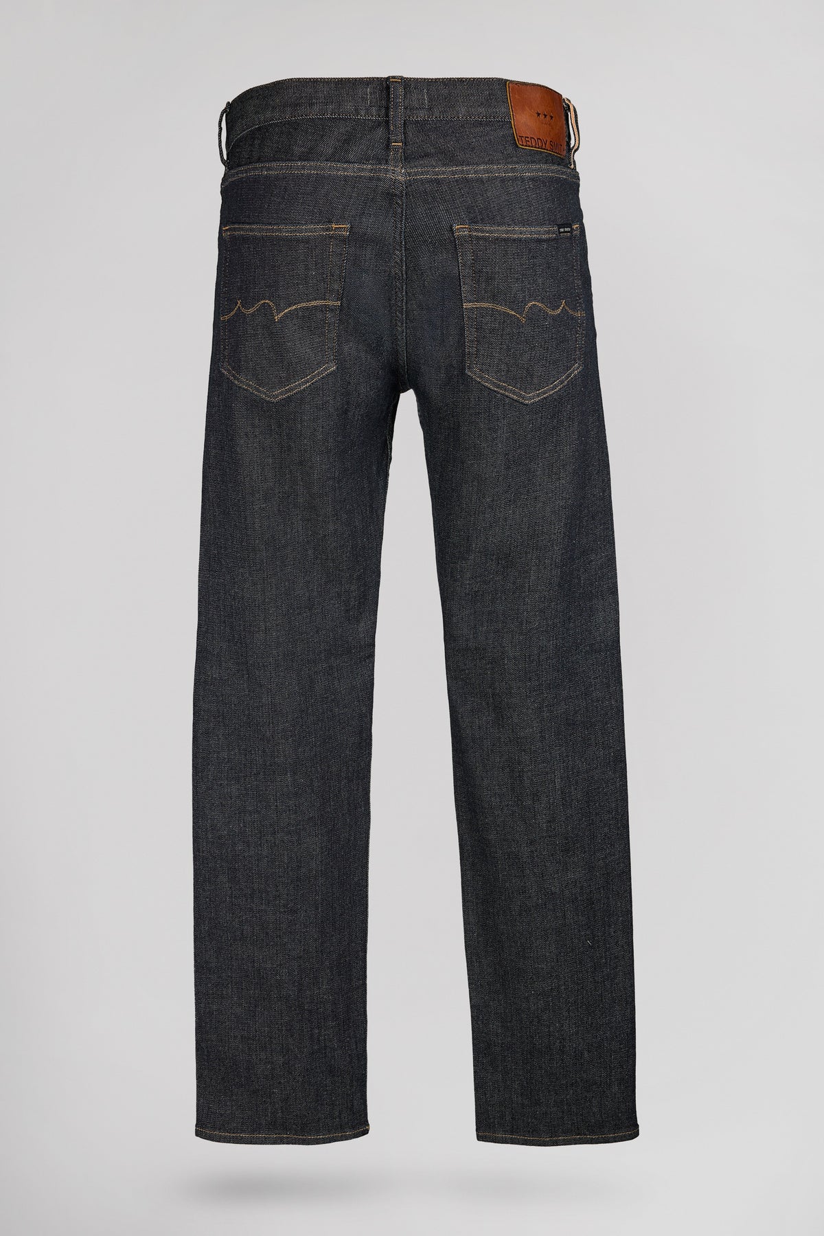 Jean droit ROCK SELVEDGE L32 DARK BLUE - 2