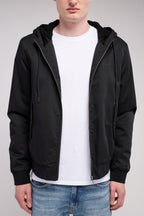 Blouson zippé à capuche B-SANSON NOIR - 2