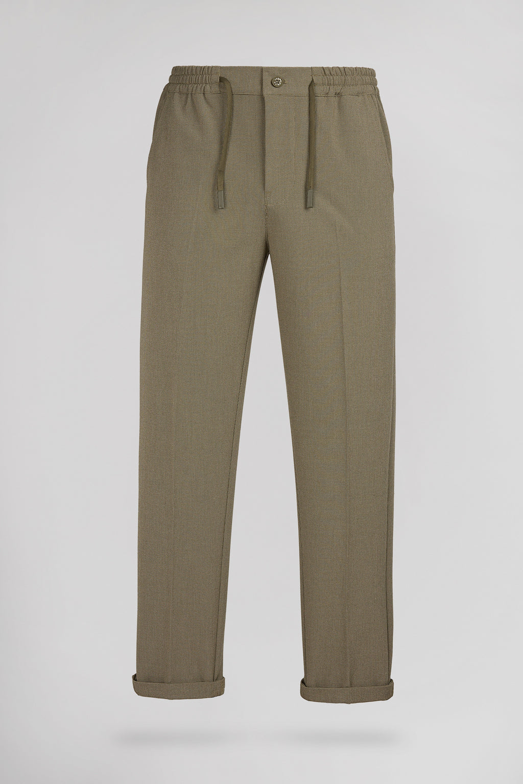 Pantalon slim PYWAN 17 MIXED TURBULENCE KAKI - 1