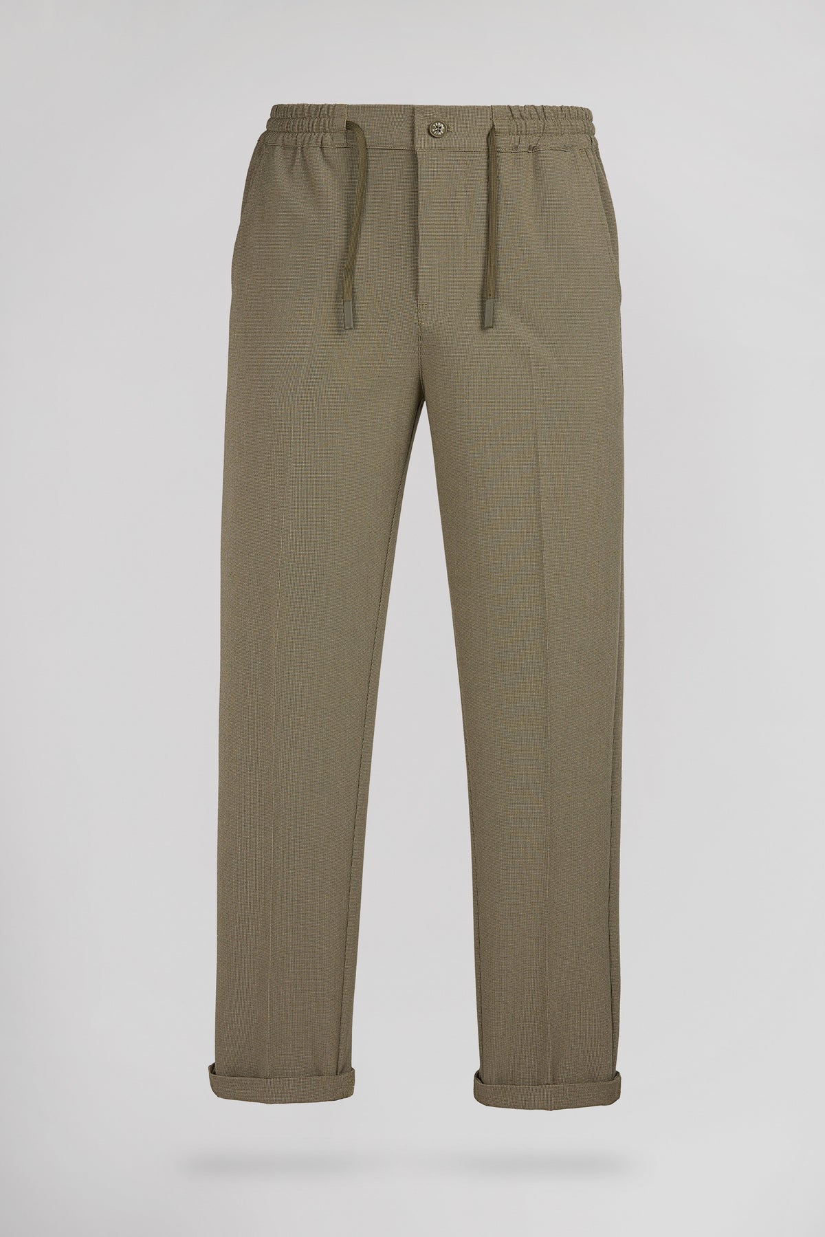Pantalon slim PYWAN 17 MIXED TURBULENCE KAKI - 1