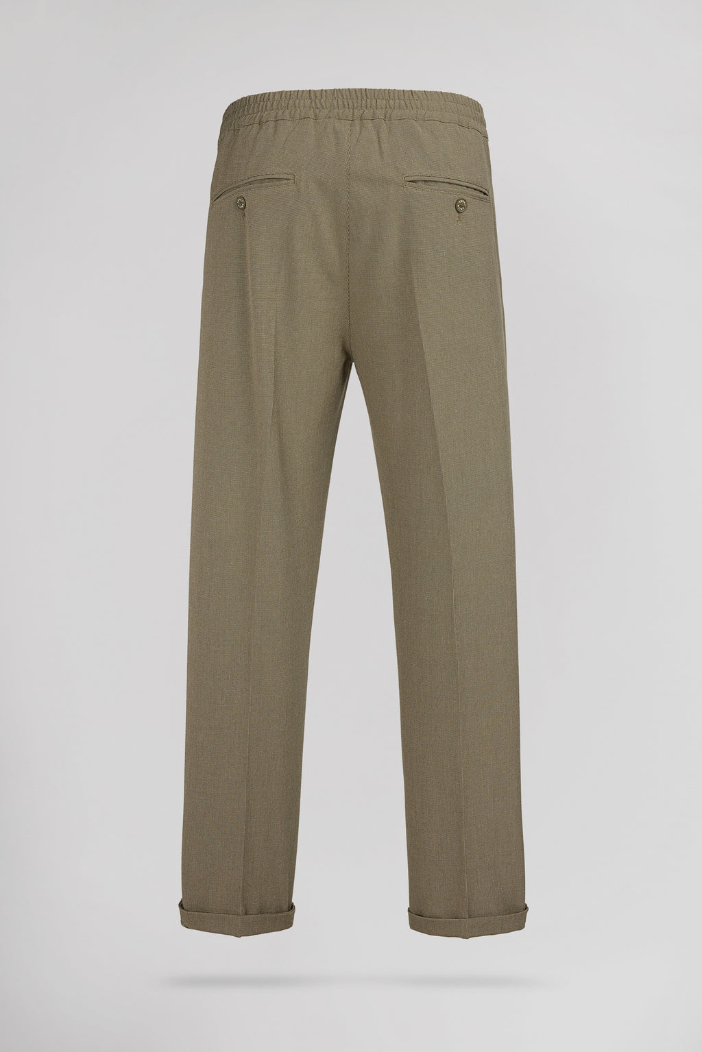 Pantalon slim PYWAN 17 MIXED TURBULENCE KAKI - 2