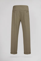 Pantalon slim PYWAN 17 MIXED TURBULENCE KAKI - 2