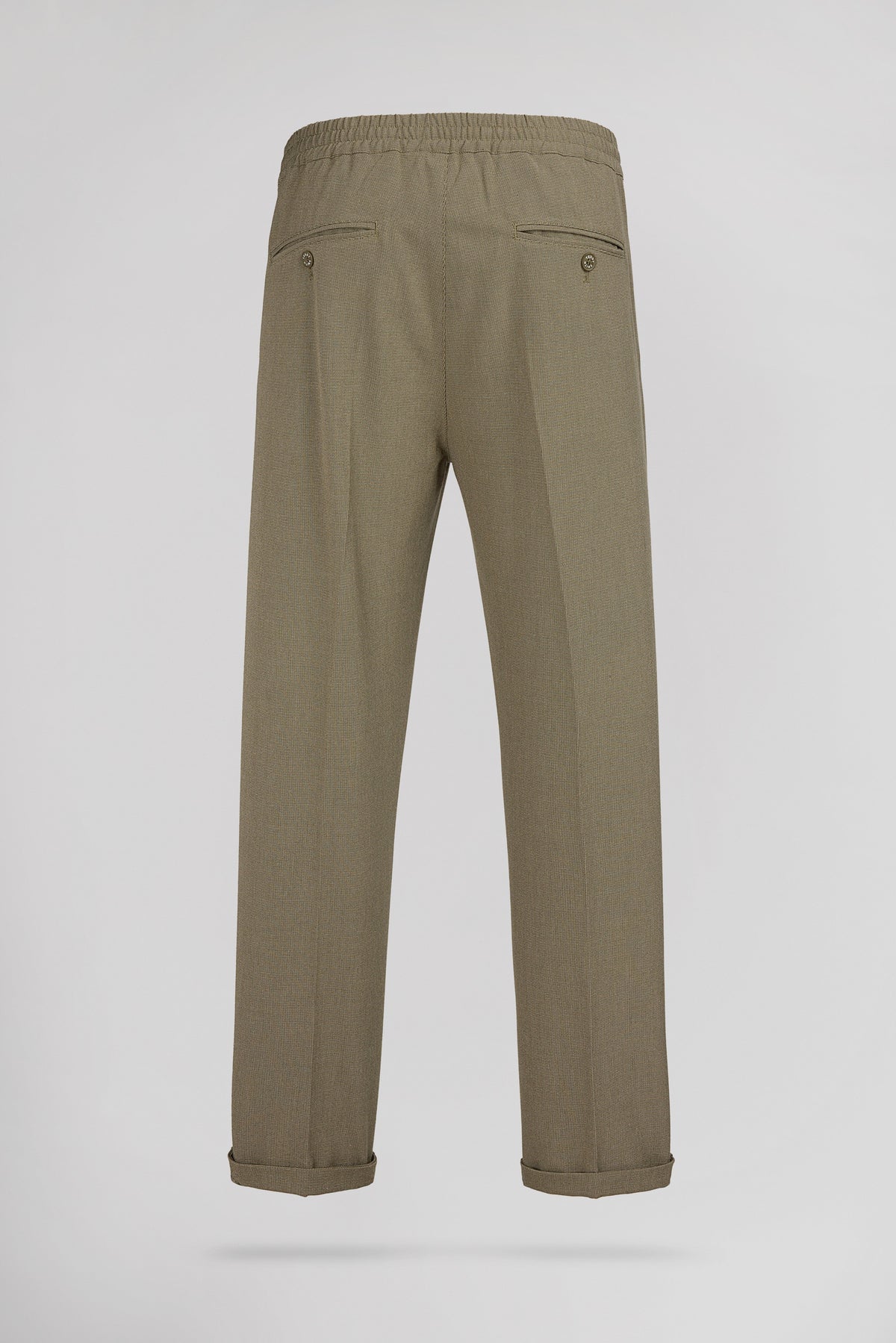 Pantalon slim PYWAN 17 MIXED TURBULENCE KAKI - 2