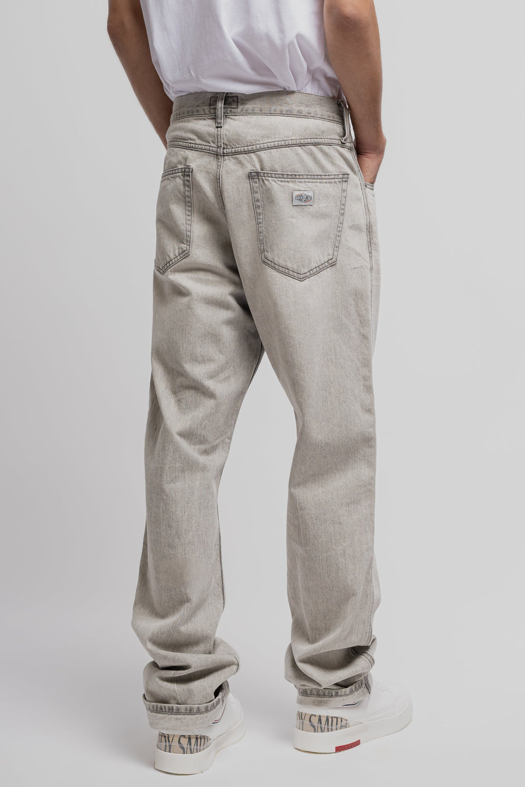 Jean relaxed MEMPHIS STRAIGH L32 GRIS CLAIR - 2