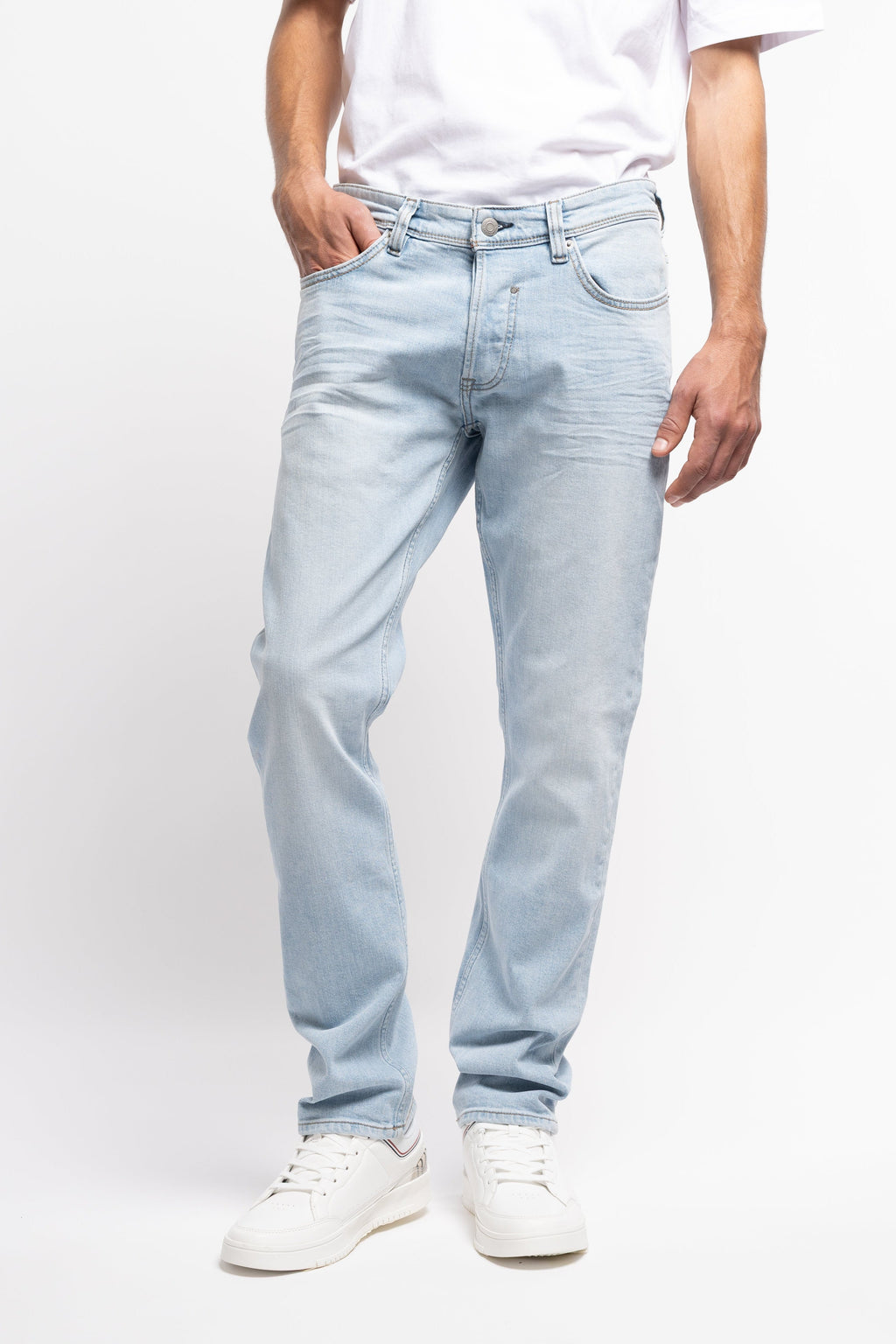 Jean droit REG L32 BLEACHED - 1