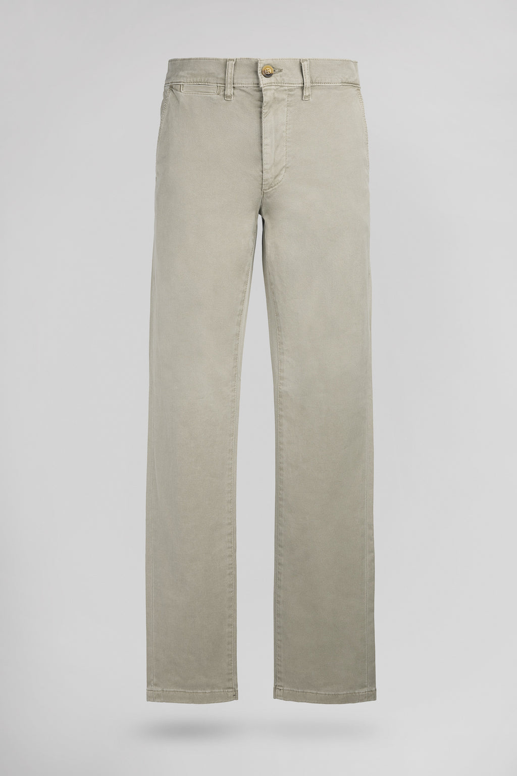Pantalon chino slim PALLAS CHINO JA BLEACH KAKI - 1