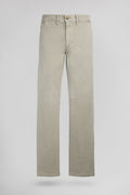 Pantalon chino slim PALLAS CHINO JA BLEACH KAKI - 1