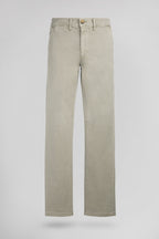 Pantalon chino slim PALLAS CHINO JA BLEACH KAKI - 1