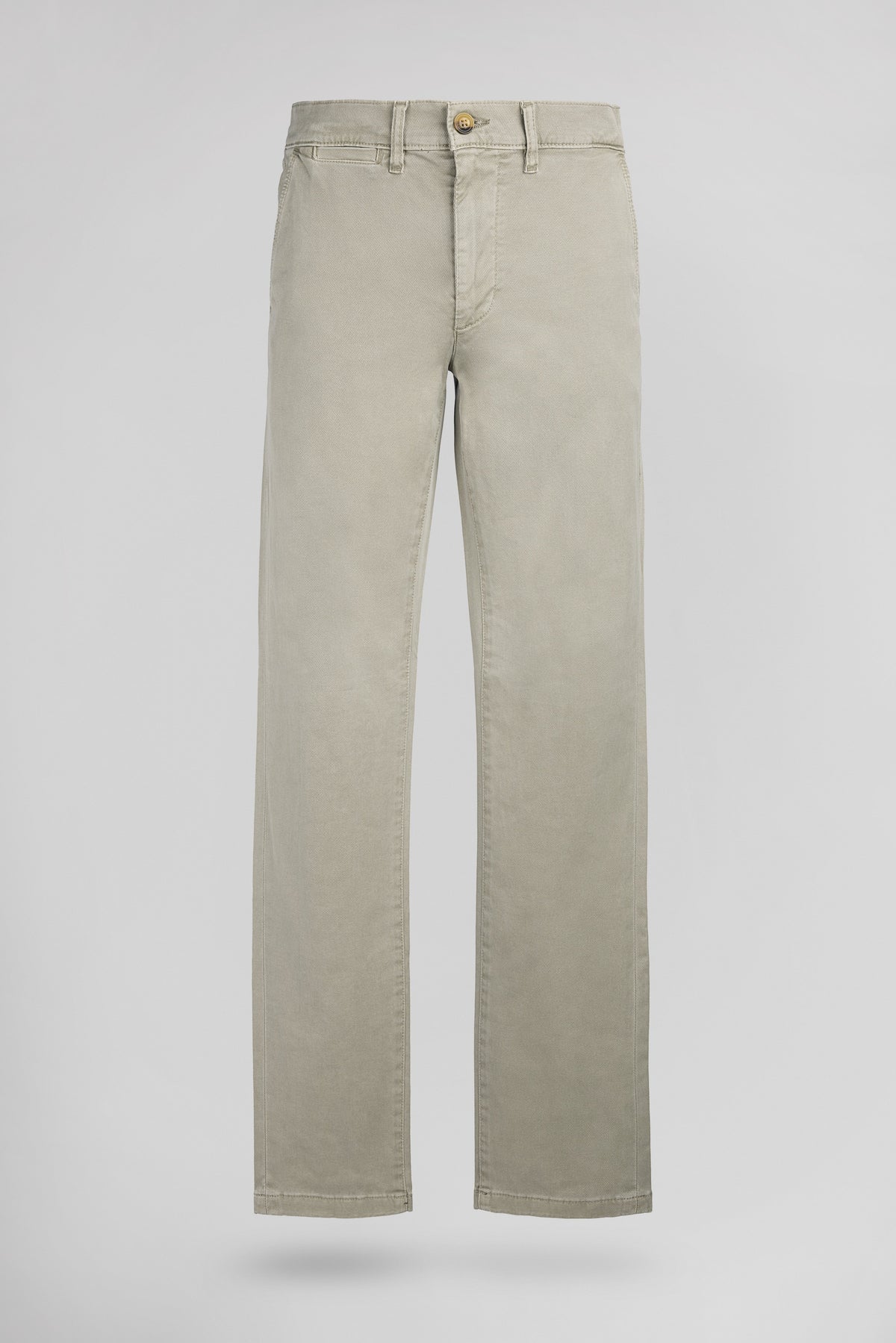 Pantalon chino slim PALLAS CHINO JA BLEACH KAKI - 1
