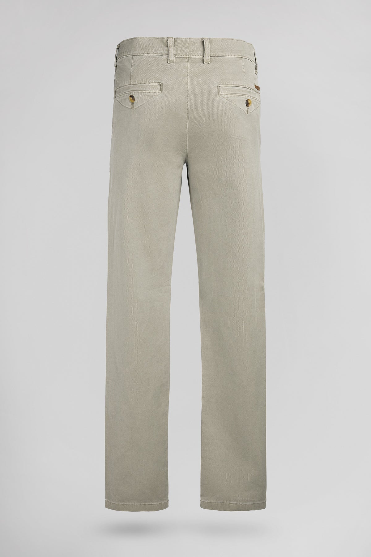 Pantalon chino slim PALLAS CHINO JA BLEACH KAKI - 2