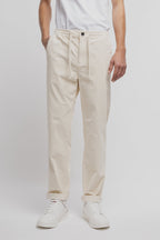 Pantalon PYWAN 20 VELOURS CREAM - 1