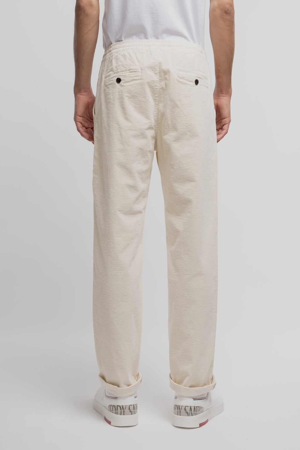 Pantalon PYWAN 20 VELOURS CREAM - 2