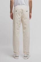 Pantalon PYWAN 20 VELOURS CREAM - 2
