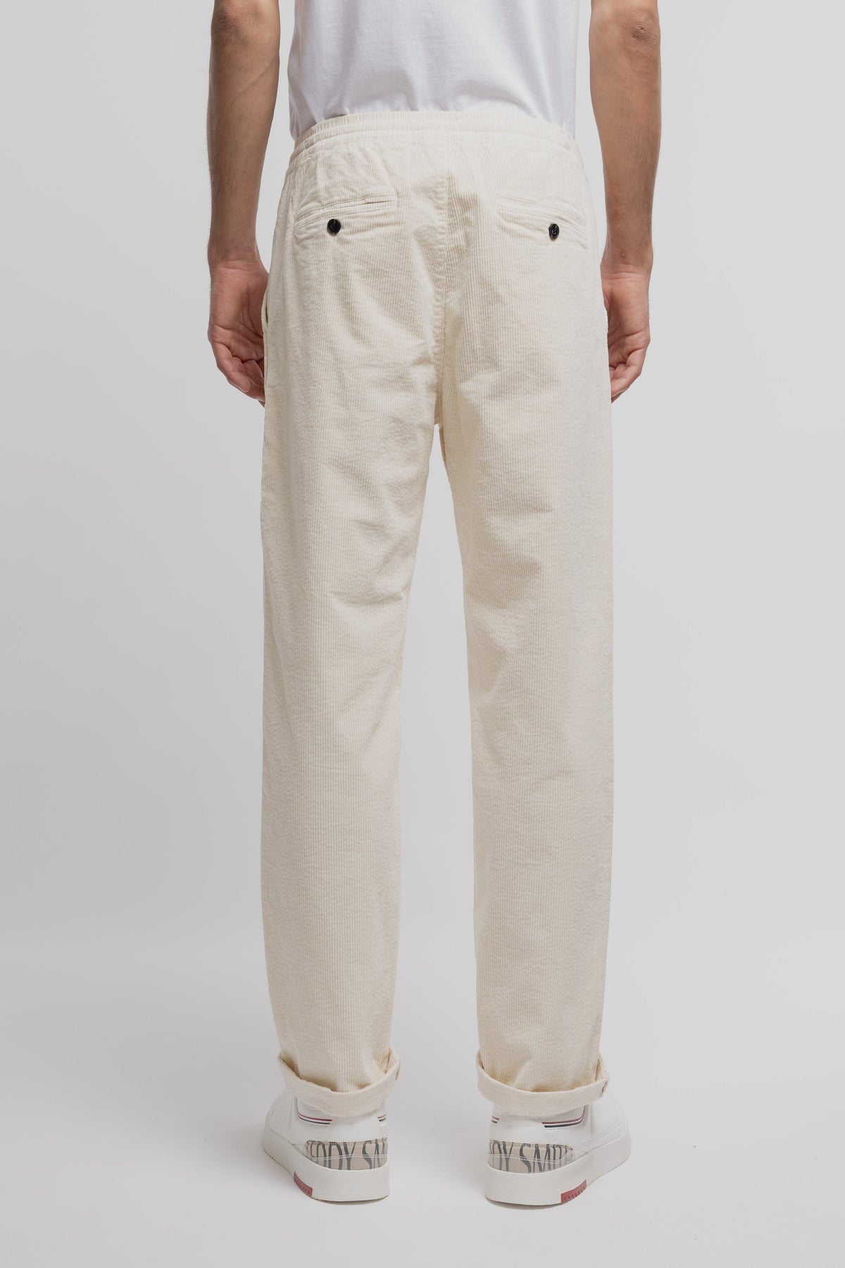 Pantalon PYWAN 20 VELOURS CREAM - 2