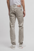 Jean ajusté JIM ROCK SWE L32 BLEACH KAKI - 2