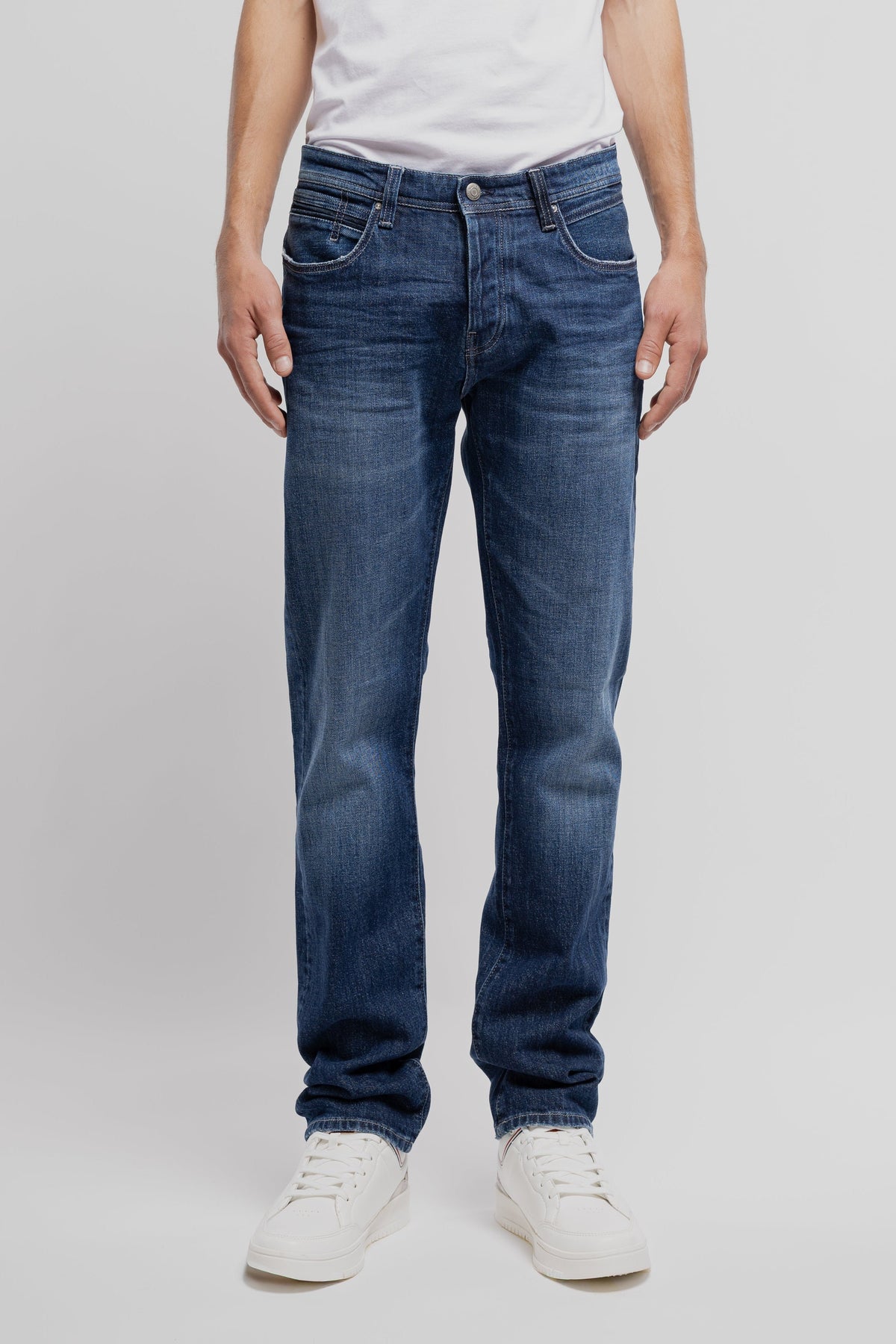 Jean droit ROPE REG L32 OLD NEW - 1