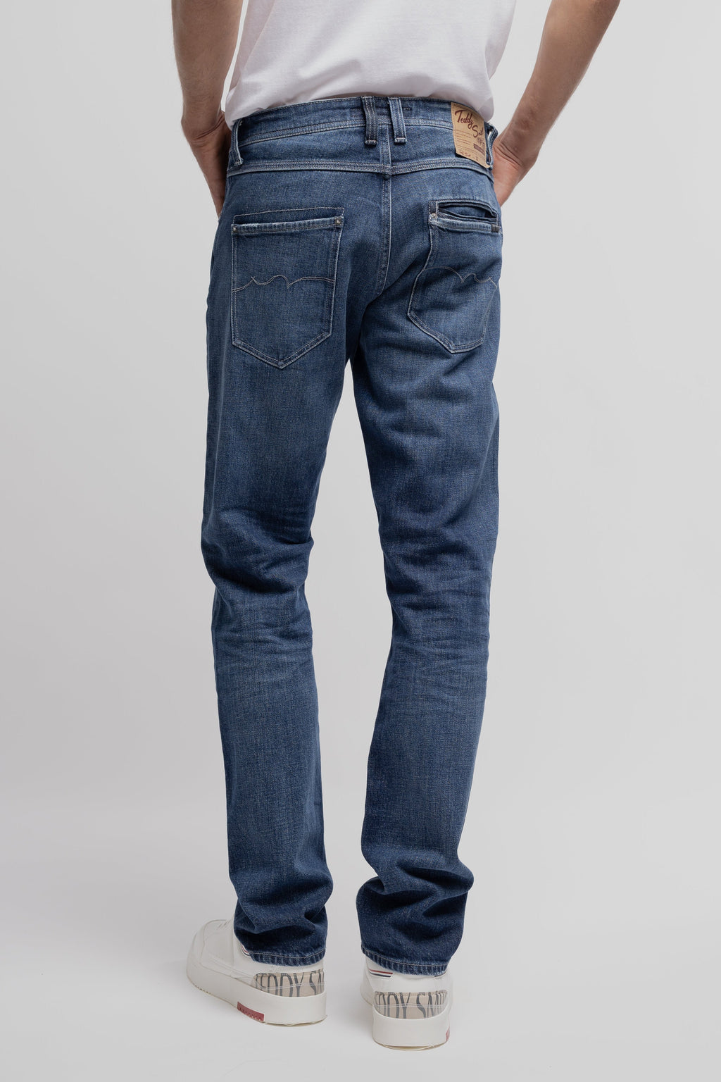 Jean droit ROPE REG L32 OLD NEW - 2