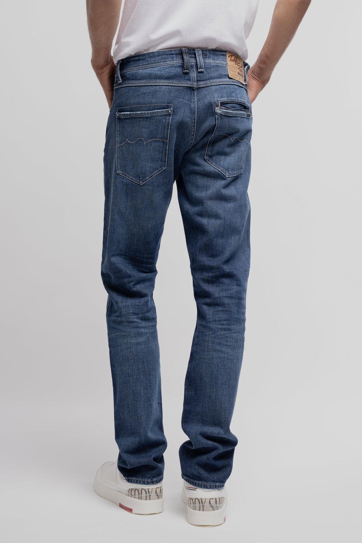 Jean droit ROPE REG L32 OLD NEW - 2