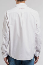 Chemise droite oxford C-STAN ML BLANC - 2
