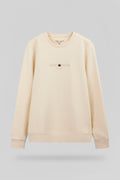 Sweat ras-du-cou S-JIM RC NATUREL - 1