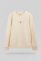 Sweat ras-du-cou S-JIM RC NATUREL - 1