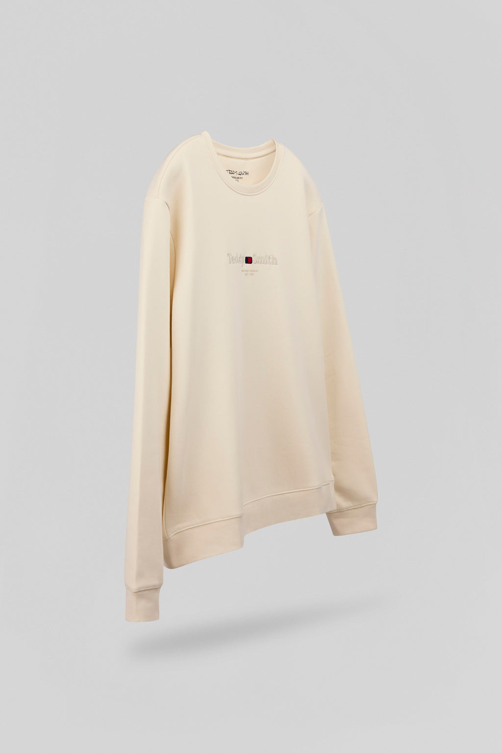 Sweat ras-du-cou S-JIM RC NATUREL - 2
