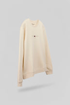 Sweat ras-du-cou S-JIM RC NATUREL - 2