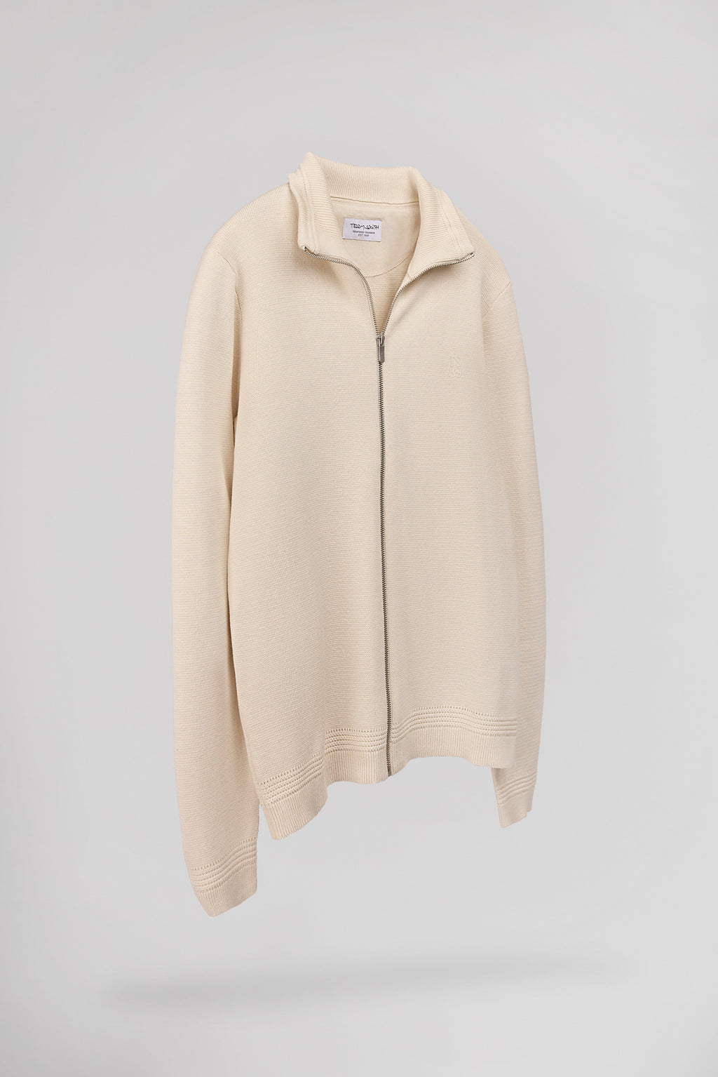 Gilet zippé col montant G-ETTORE 2 NATUREL - 2