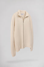 Gilet zippé col montant G-ETTORE 2 NATUREL - 2