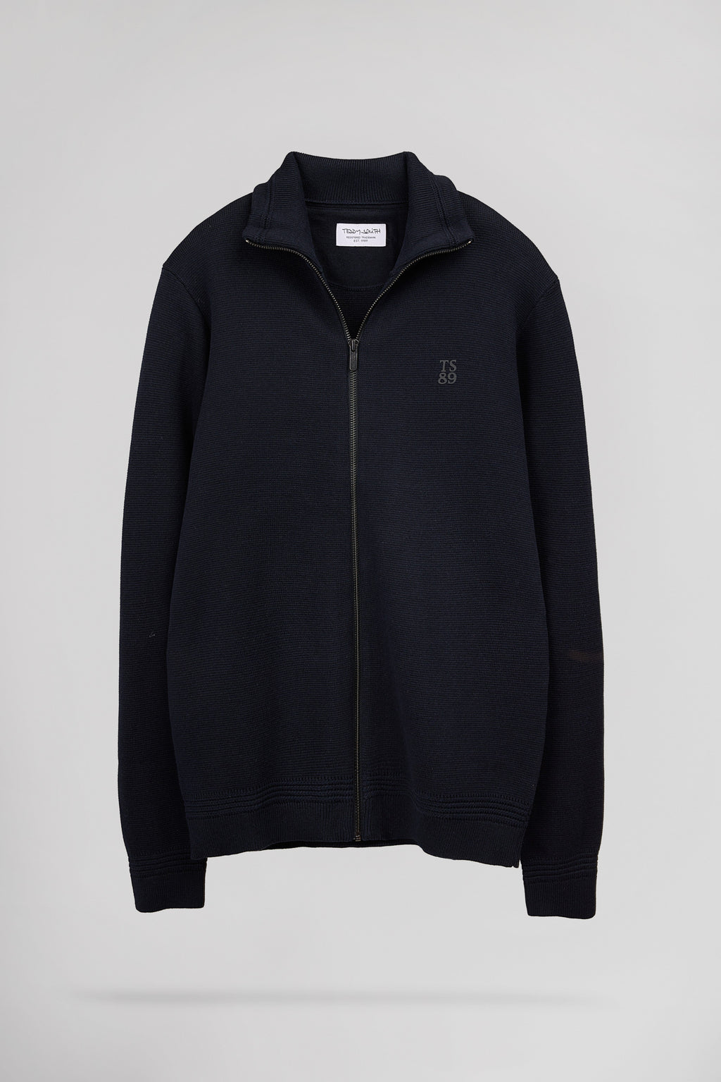 Gilet zippé col montant G-ETTORE 2 DARK NAVY - 1