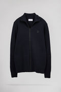 Gilet zippé col montant G-ETTORE 2 DARK NAVY - 1