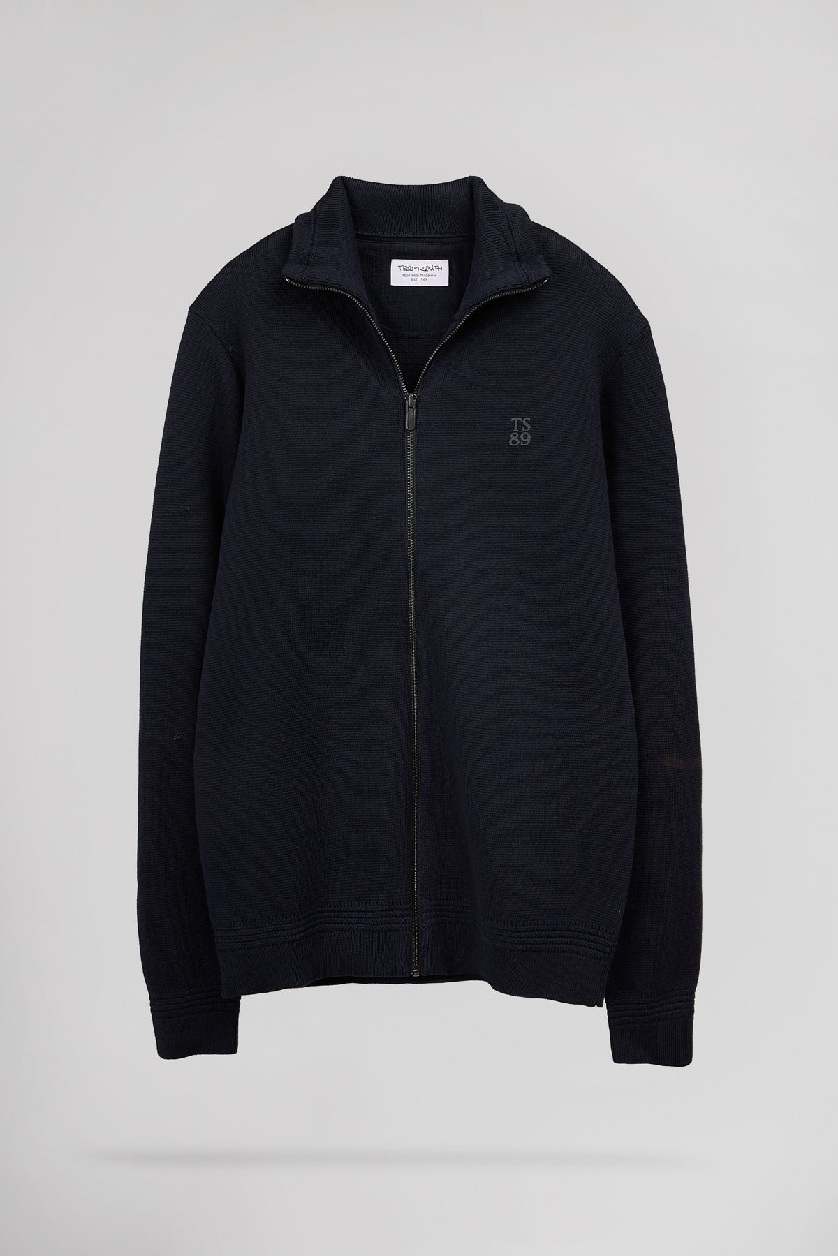 Gilet zippé col montant G-ETTORE 2 DARK NAVY - 1