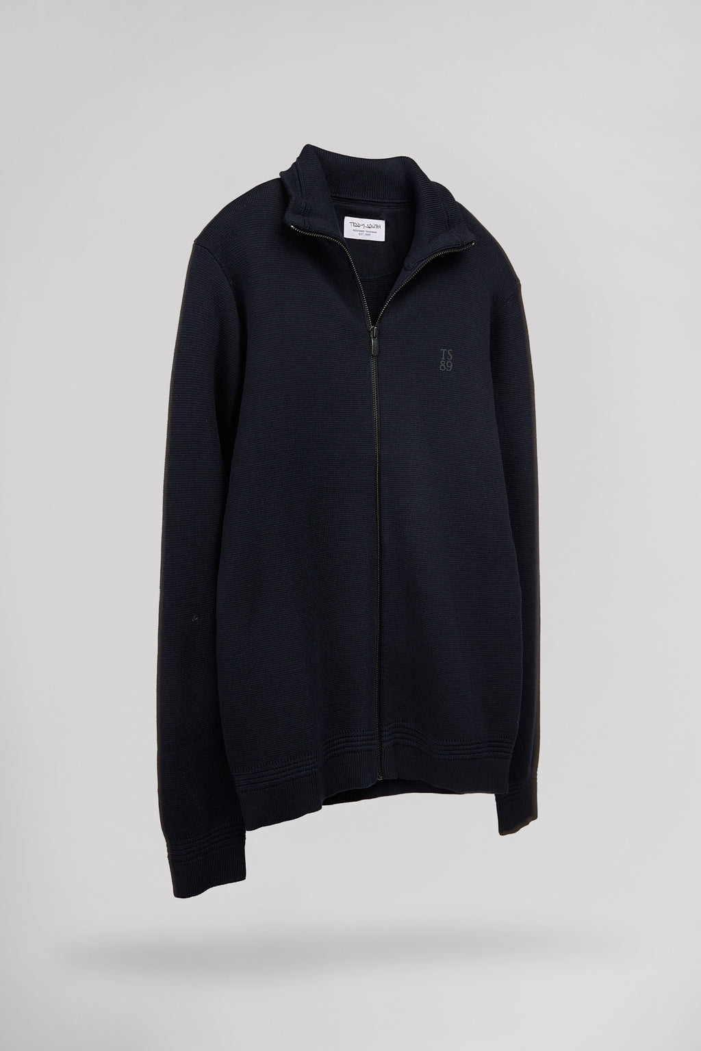 Gilet zippé col montant G-ETTORE 2 DARK NAVY - 2