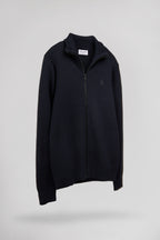 Gilet zippé col montant G-ETTORE 2 DARK NAVY - 2