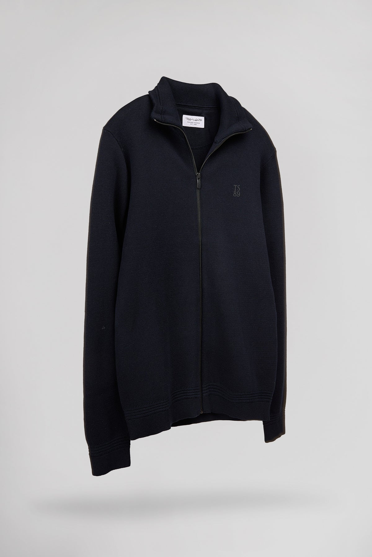 Gilet zippé col montant G-ETTORE 2 DARK NAVY - 2