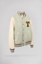 Blouson Teddy B-ROMEO VERT SAUGE - 2