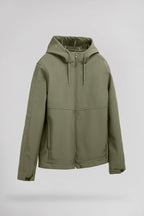 Blouson softshell zippé à capuche B-RENZO DUSTY KAKI - 2
