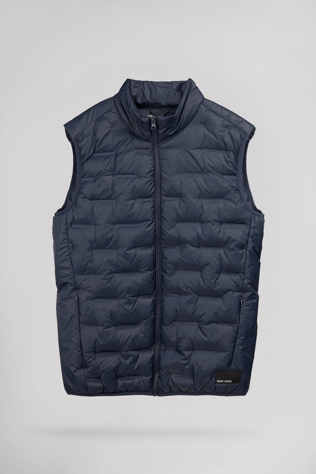 Doudoune sans manches B-TORAN TOTAL NAVY - 1