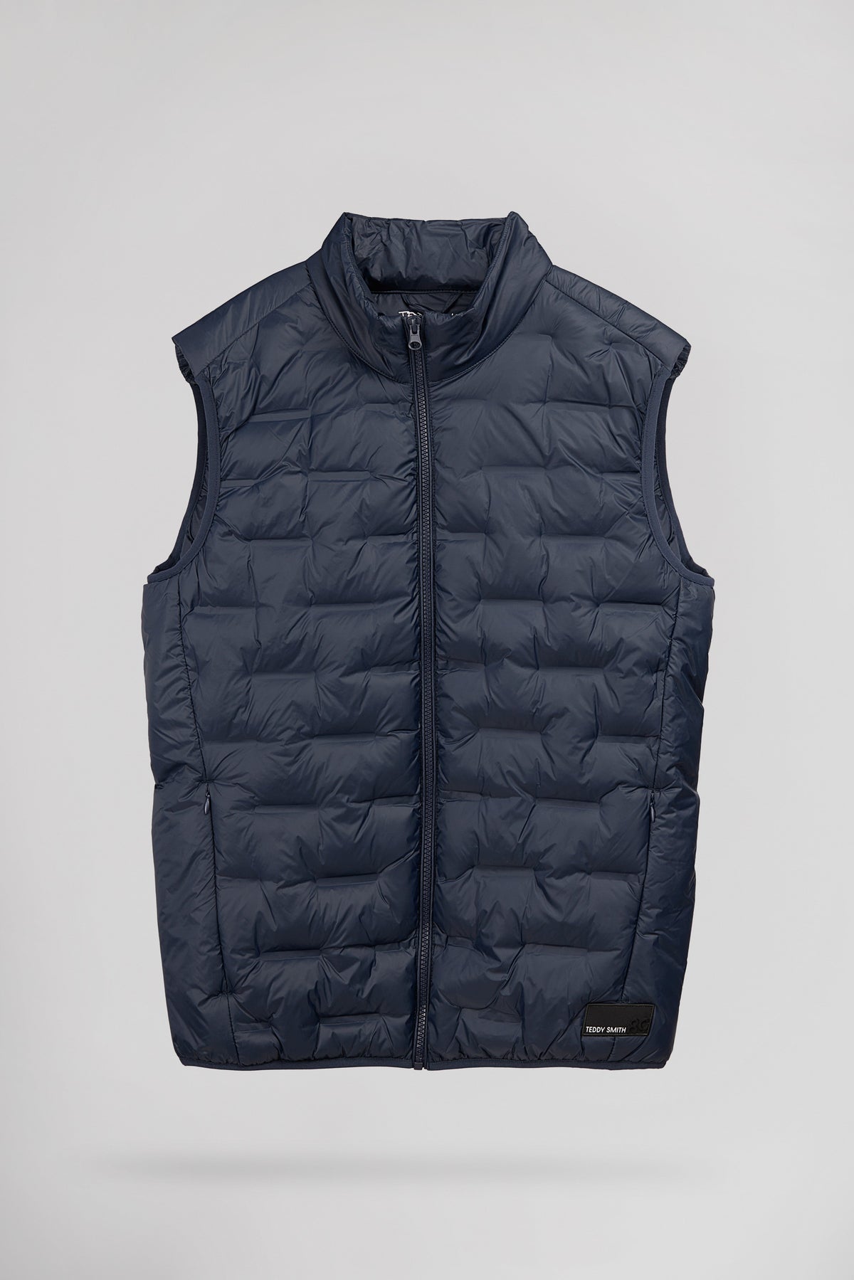 Doudoune sans manches B-TORAN TOTAL NAVY - 1