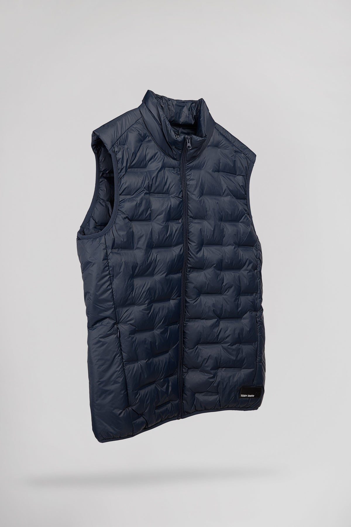 Doudoune sans manches B-TORAN TOTAL NAVY - 2