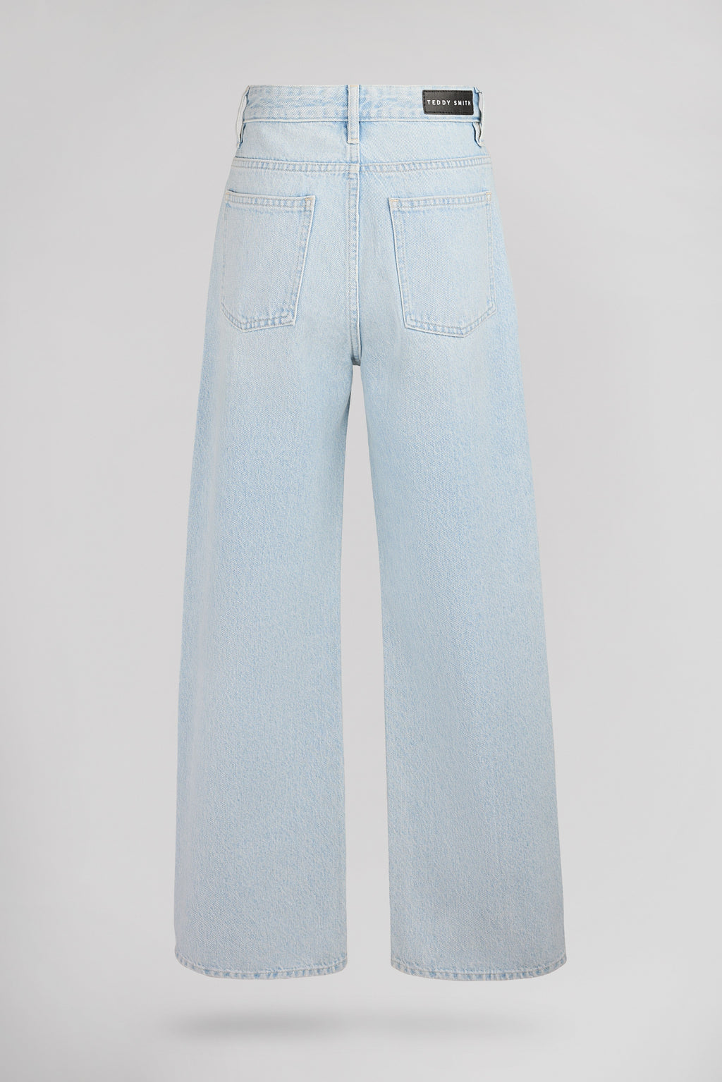 Jean large taille haute P-ELECTRA JR BLEACHED - 2