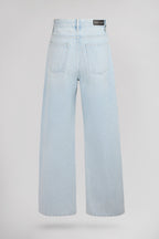 Jean large taille haute P-ELECTRA JR BLEACHED - 2