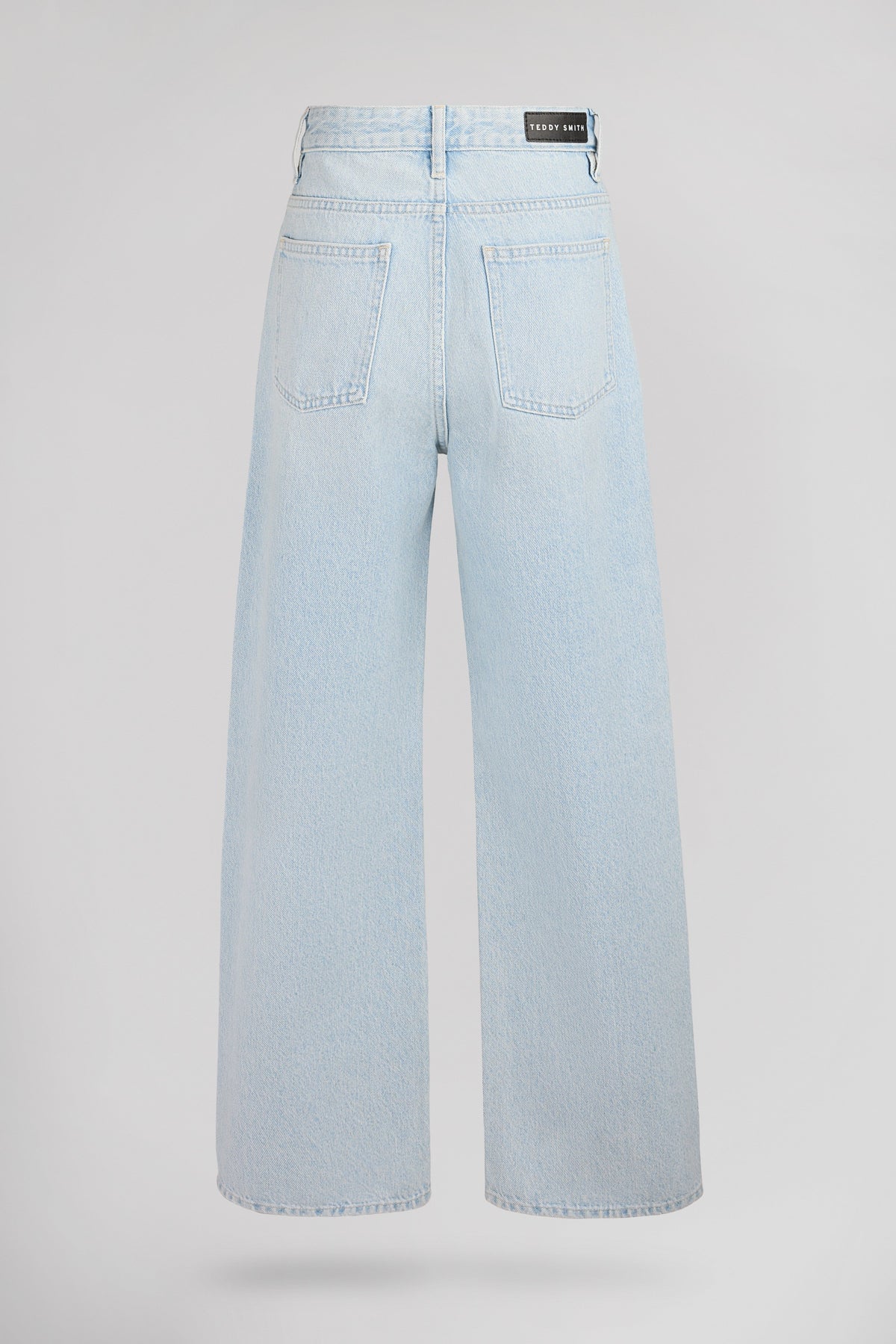Jean large taille haute P-ELECTRA JR BLEACHED - 2