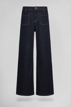 Jean large P-JOSEFA 4PP JR DARK BLUE - 1