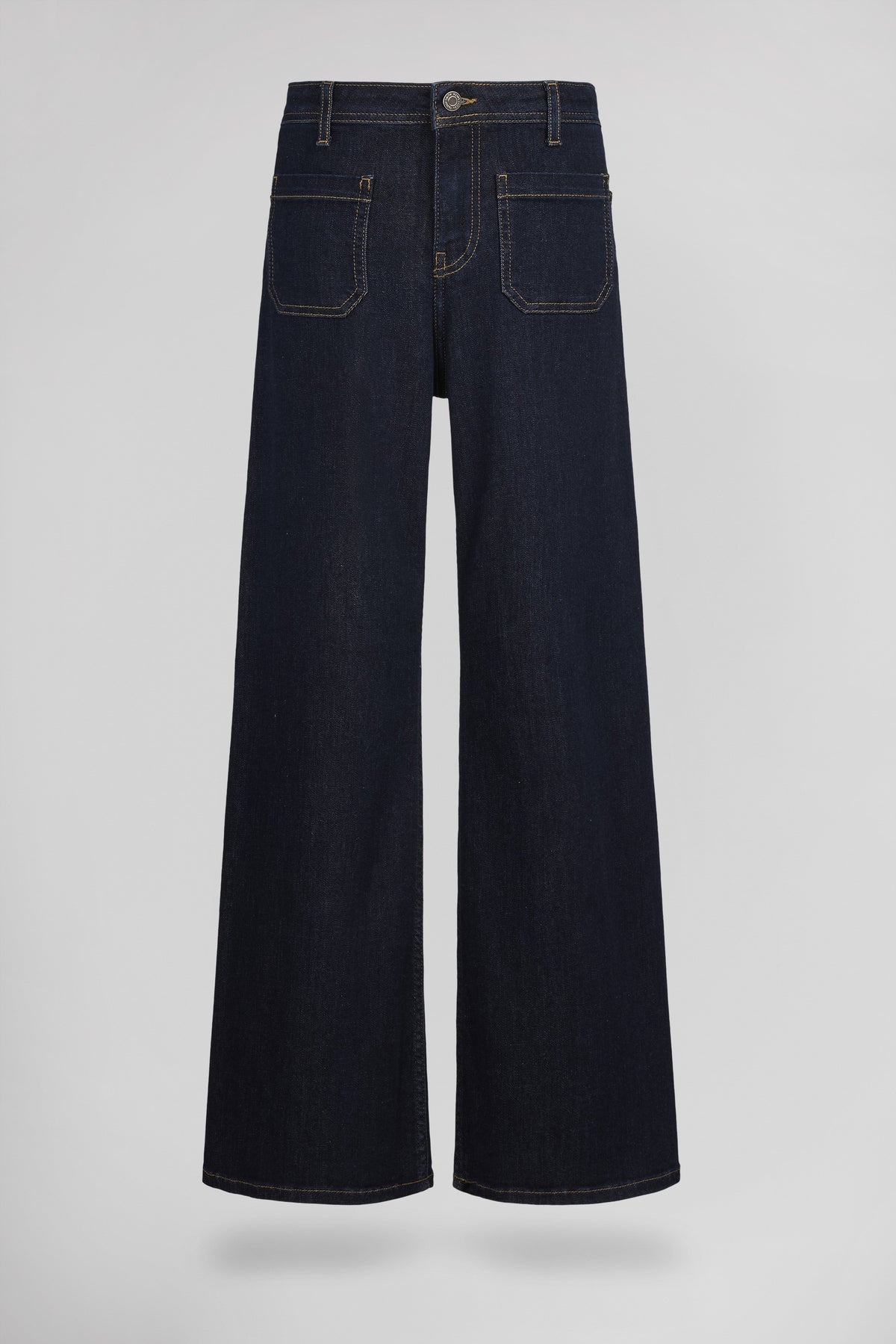 Jean large P-JOSEFA 4PP JR DARK BLUE - 1