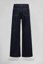 Jean large P-JOSEFA 4PP JR DARK BLUE - 2