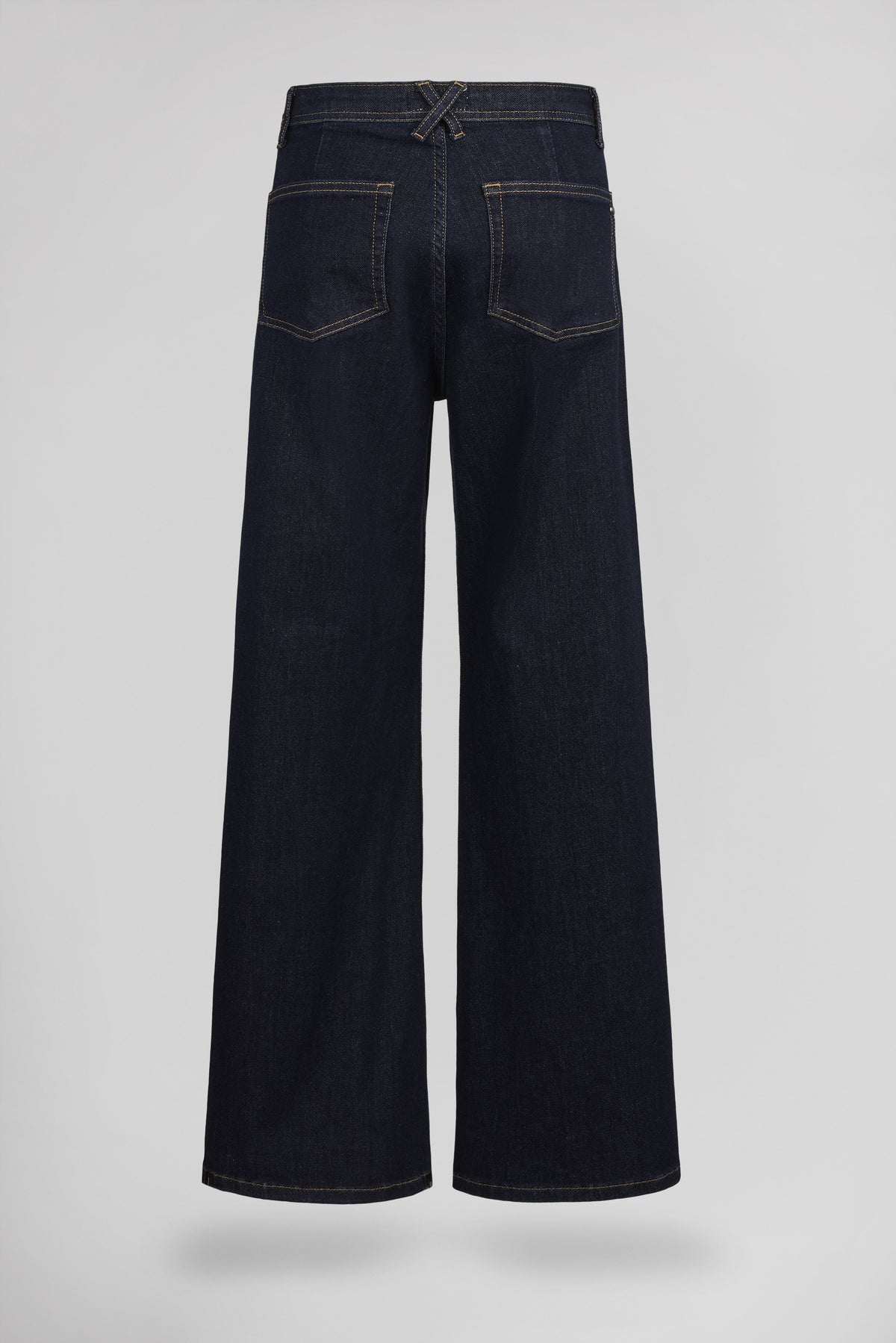 Jean large P-JOSEFA 4PP JR DARK BLUE - 2
